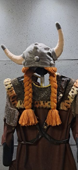 Strój przebranie kostium Wiking