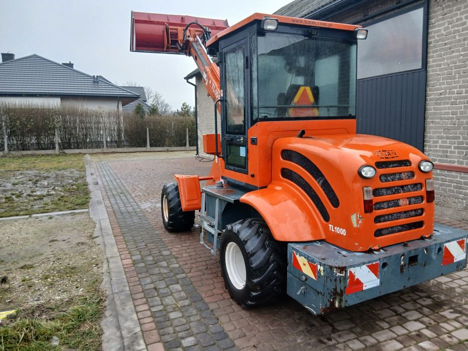 Ładowarka teleskopowa Taian TL 1000 Transport.