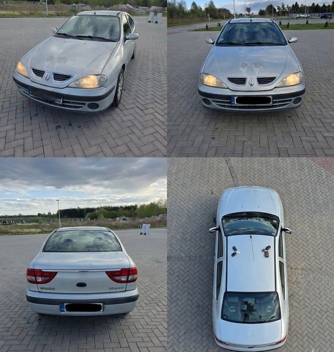 Renault Megane Classic 1.9 dCi