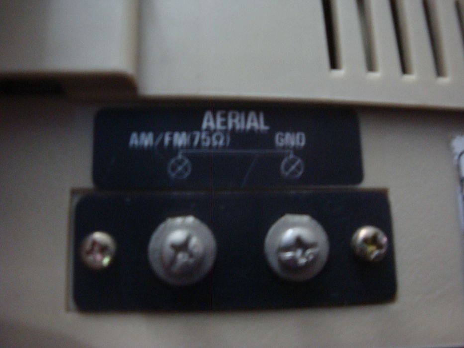 stereo music center Sanyo