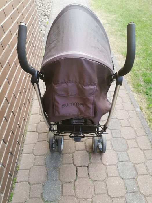 Wózek spacerowy składany