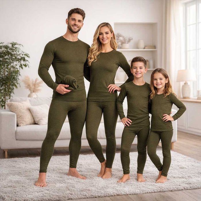 Термобілизна — це натільний одяг, що зберігає тепло тіла