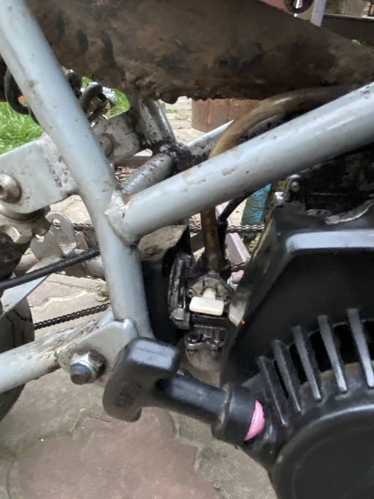 Мотоцикл  дитячій