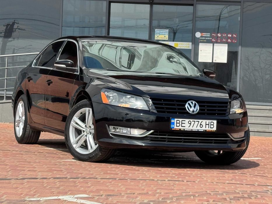 Volkswagen Passat B7 Дизель рестаилинг