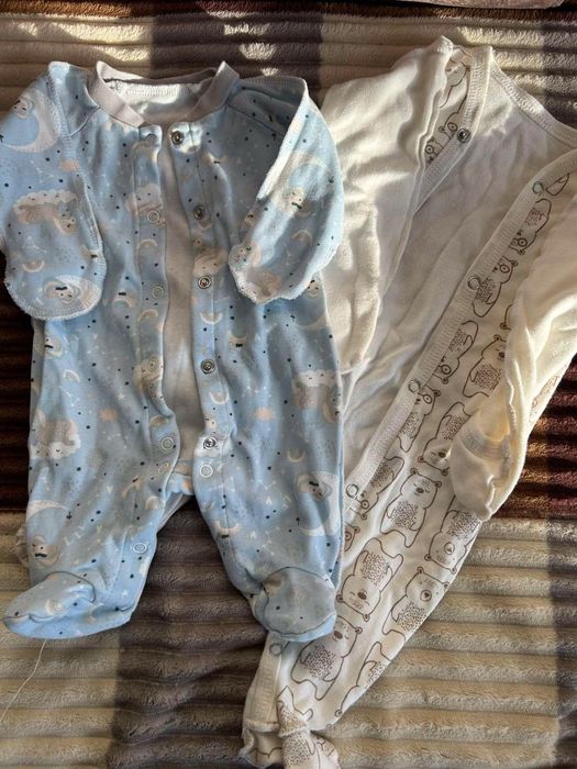 Лот дитячих речей 56-62 розміру