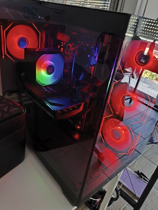 Computador Gaming AM5 | RTX 5060 Ti | Ryzen 7 8700F | 16GB DDR5 (Garantias)