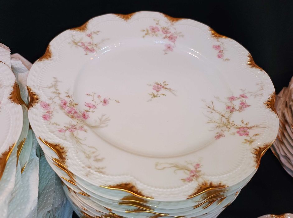 Serviço Jantar Haviland Co Limoges France