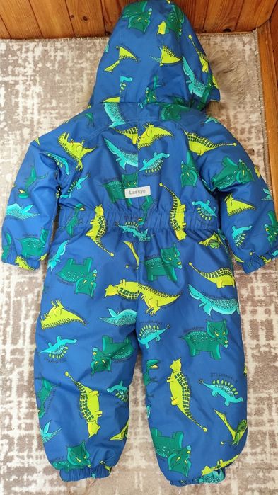 Зимовий комбінезон для хлопчика