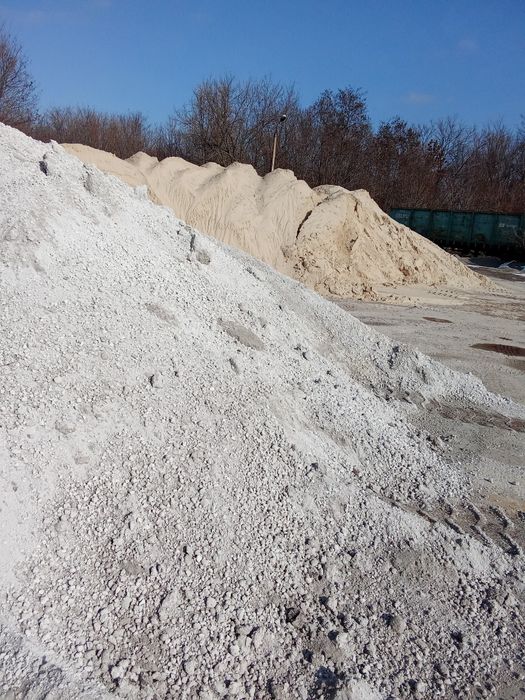 Песок, щебень, шлак, отсев. Пісок Щебінь Шлак Відсів