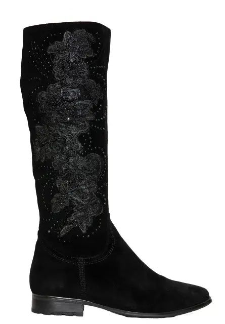 Замшеві сапожки жіночі