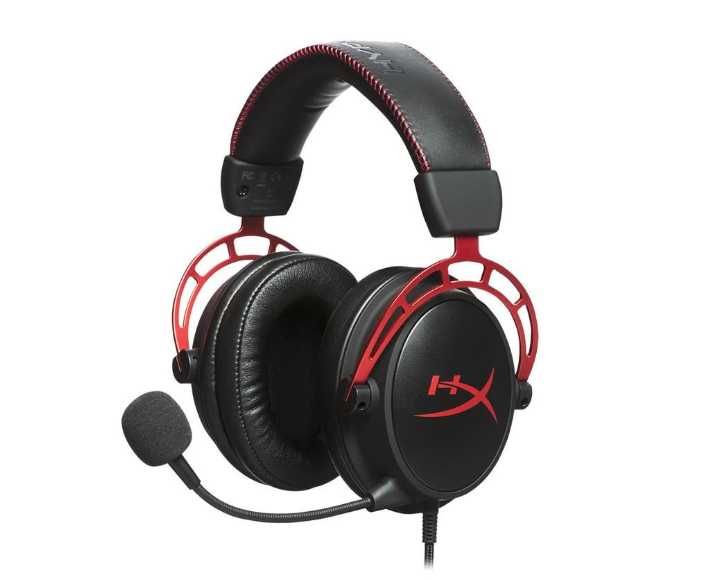 Гарнитура проводная игровая HyperX Cloud Alpha