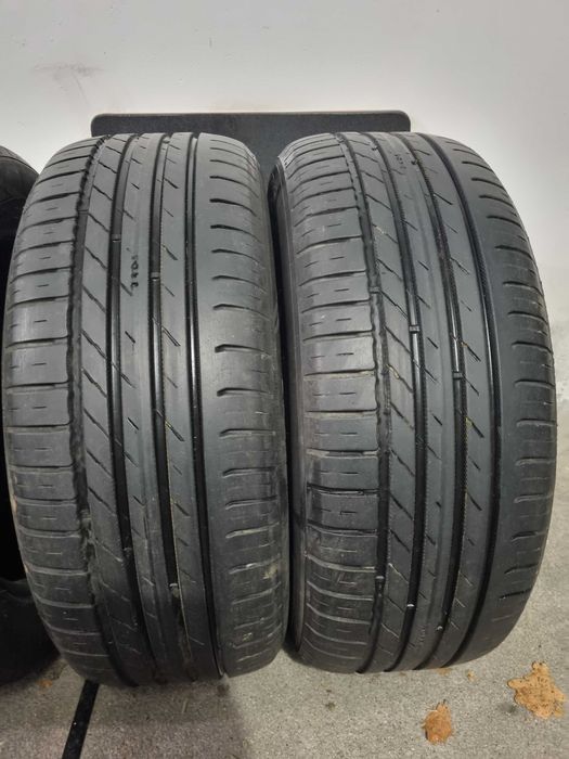 Opony letnie NOKIAN 2 szt. 205/55/R16 bieżnik 5-5,3mm cena za komplet