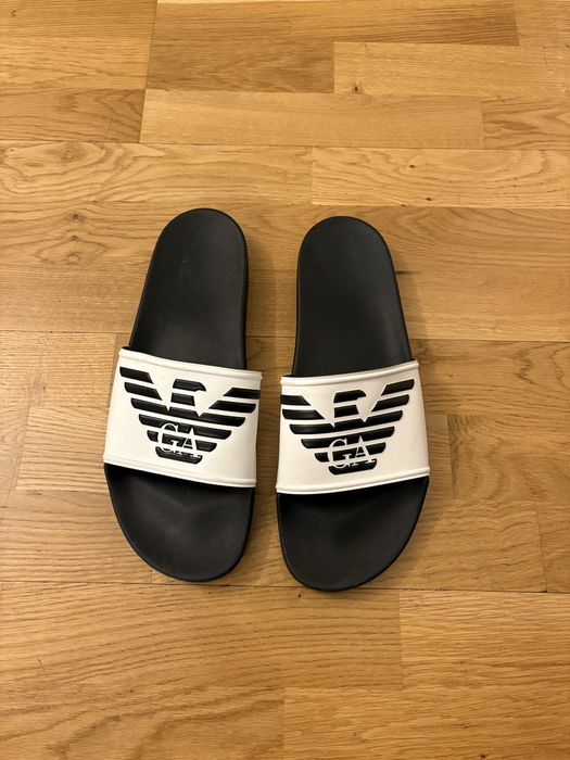 Klapki męskie Emporio Armani