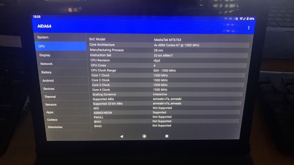 Meberry Tablet with Keyboard and Mouse – Exchange Accepted64737877528579124
