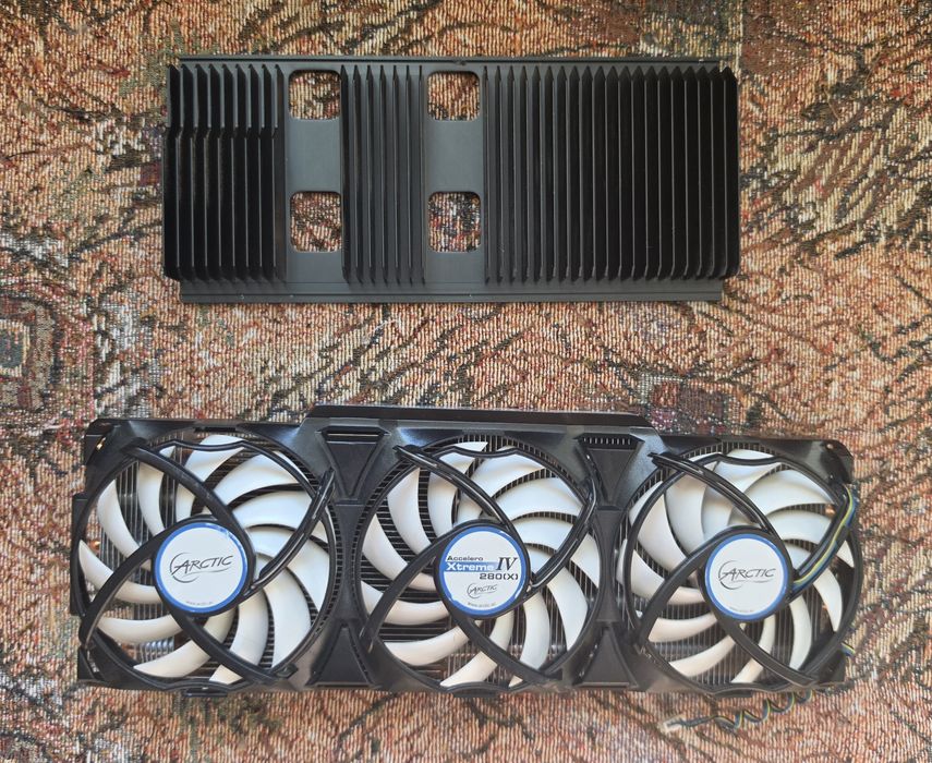 Arctic Accelero Xtreme IV 280(X)