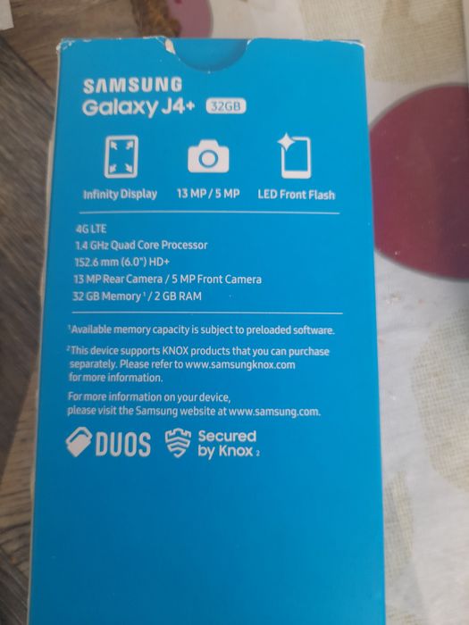 Telefon Samsung Galaxy J4 +