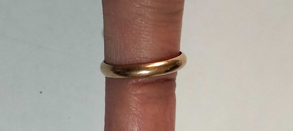 Aliança de ouro 19.2 k