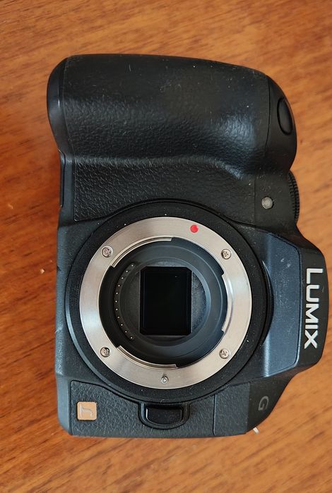 Panasonic Lumix g6 + gimbal moza + akcesoria