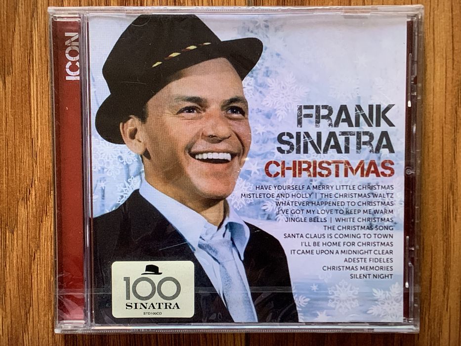 Frank Sinatra - Christmas - cd - Novo e Selado