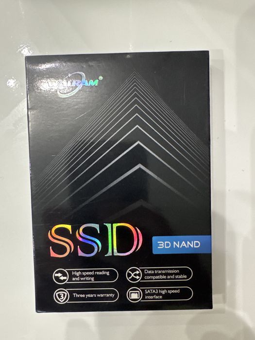 Walram ssd 256Gb накопичувач 256гб
