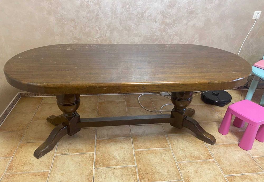 Срочно! Цену снижено! Cтол КАЧЕСТВЕННЫЙ натуральное дерево недорого