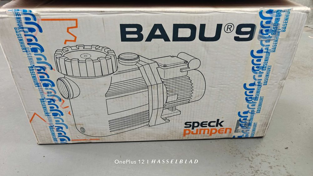 PROMOCJA/WYPRZEDAŻ pompa do basenu BADU 90/11-11m3/h