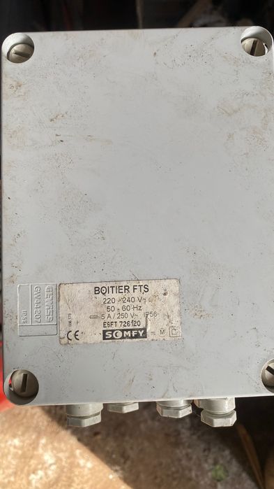 Плата управления Somfy ESFT 726120