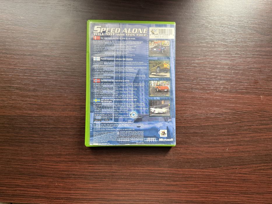 project gotham racing xbox