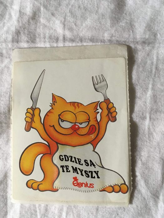 Naklejka Genius Gdzie są te myszki