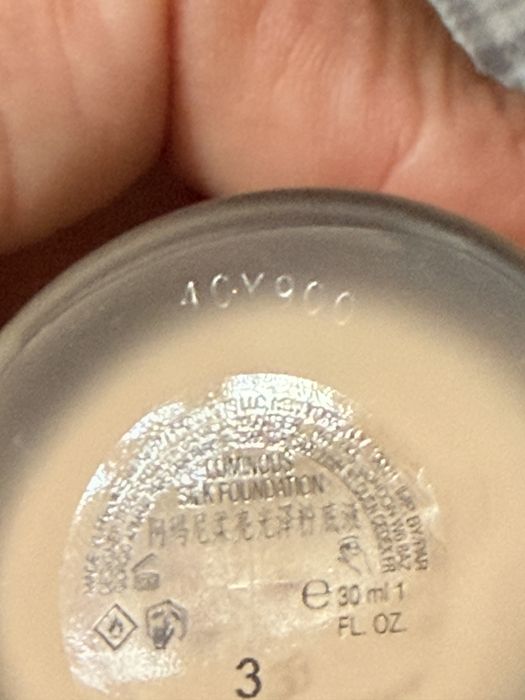Podklad Armani Luminous Silk 3