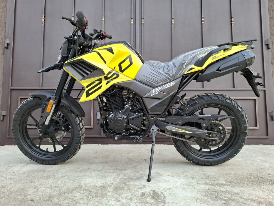 Мотоцикл TEKKEN 250