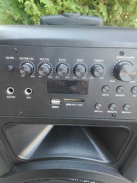 Karaoke zestaw Kruger&matz KM 1712 40 W czarny