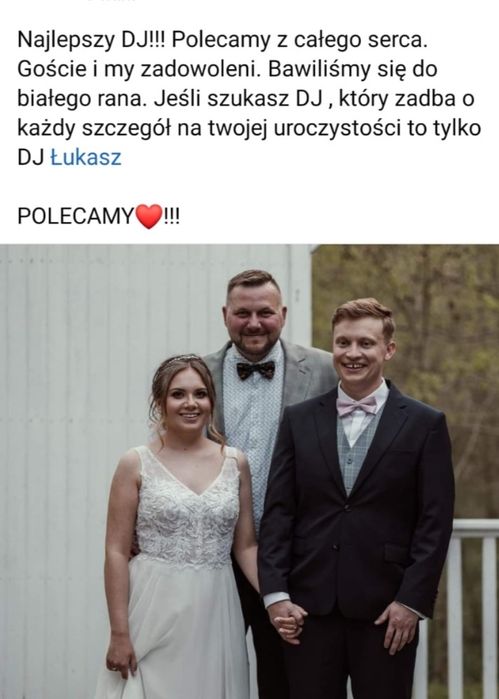 Dj - wesele 18ki, 40ki, imprezy okolicznościowe, fotobudka 360⁰