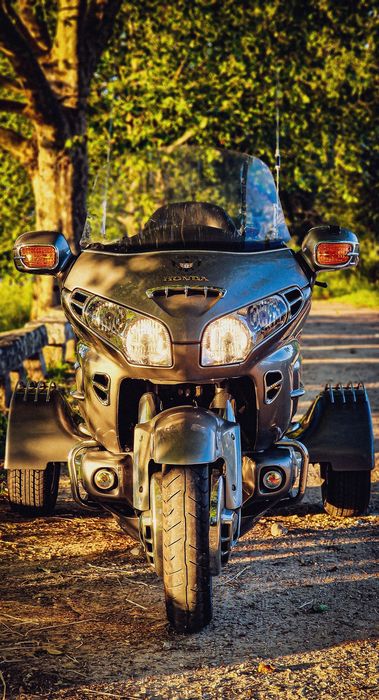 Honda Goldowing 1800 (4 rodas)