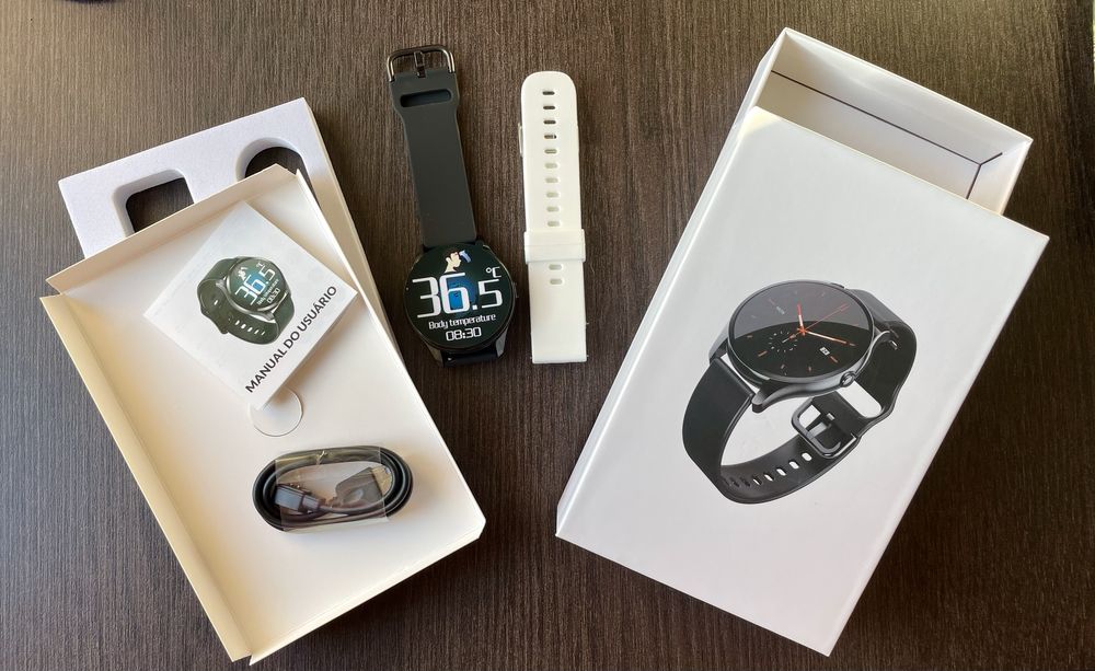 Smartwatch Zinc Alloy ip67