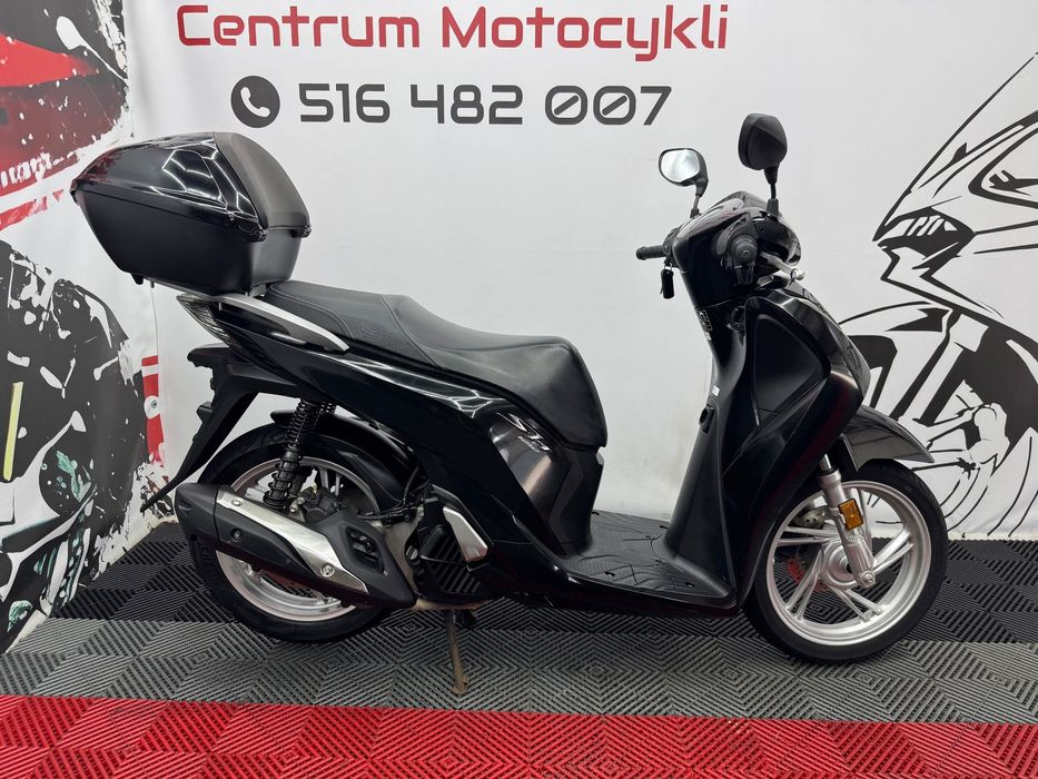 Honda Sh Honda Sh 125I Abs 2017R Km
