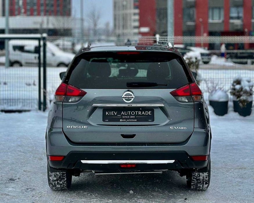 Nissan Rogue AWD