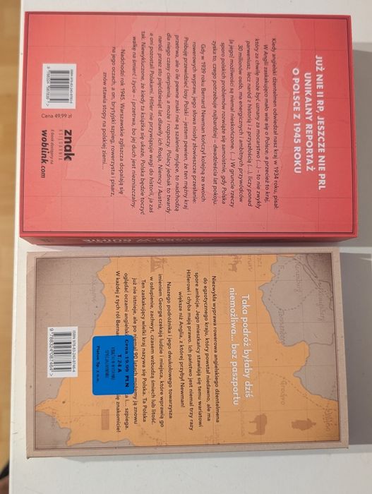 Rowerem przez II RP, Rowerem przez Polskę w ruinie Bernard Newman