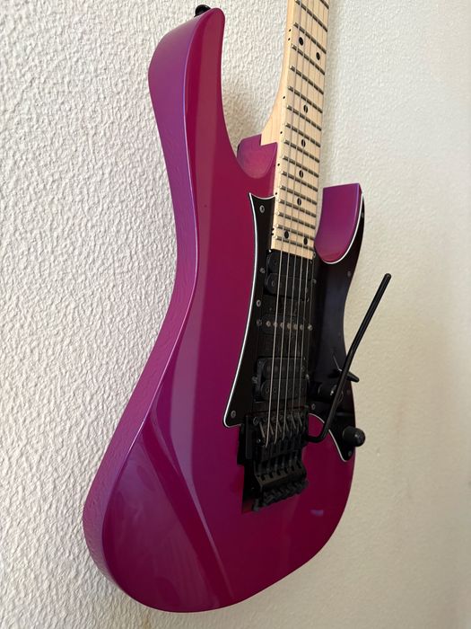Ibanez RG550 genesis cor roxa