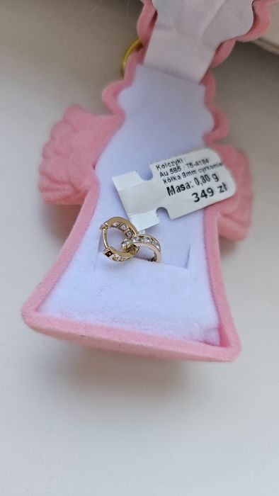 Kolczyki  nowe 349 zł