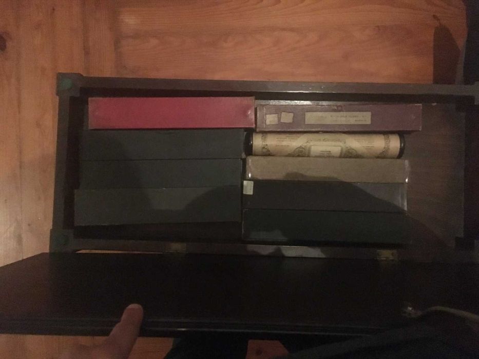 Pianola Wessell Piano Wessell antigo · Pianola com 6 rolos · Funcional