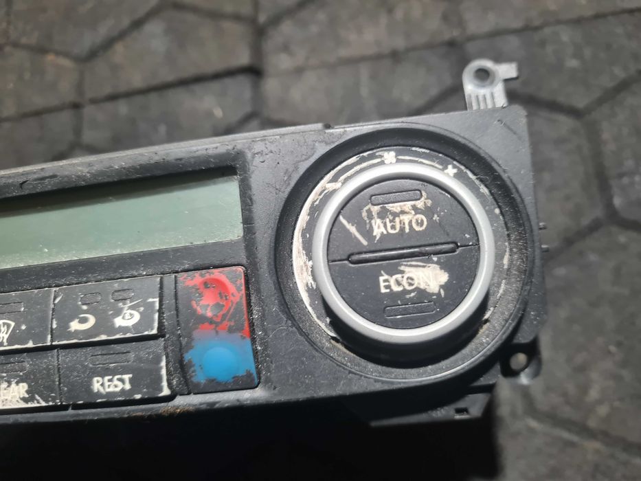 VW Transporter T5 panel nawiewu climatronic Multivan