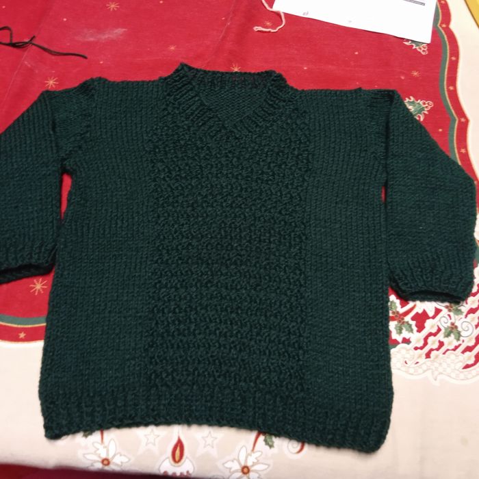 Trabalhos em crochê