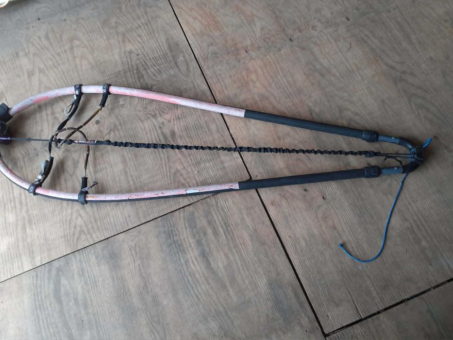 170-220 bom windsurfingowy alu używany