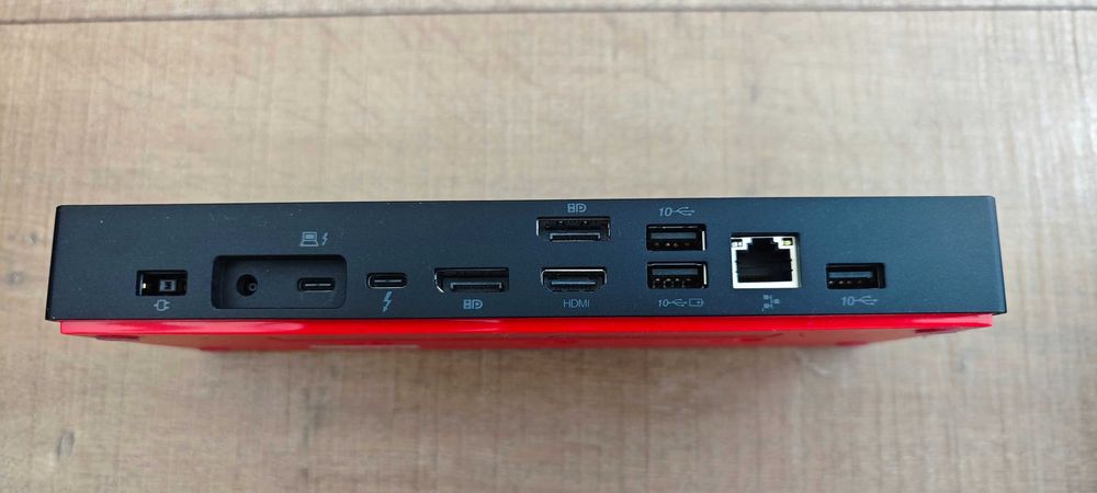 Lenovo ThinkPad Thunderbolt 4 Workstation Dock