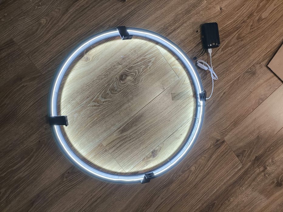 Kompletne oświetlenie do darta Led ring