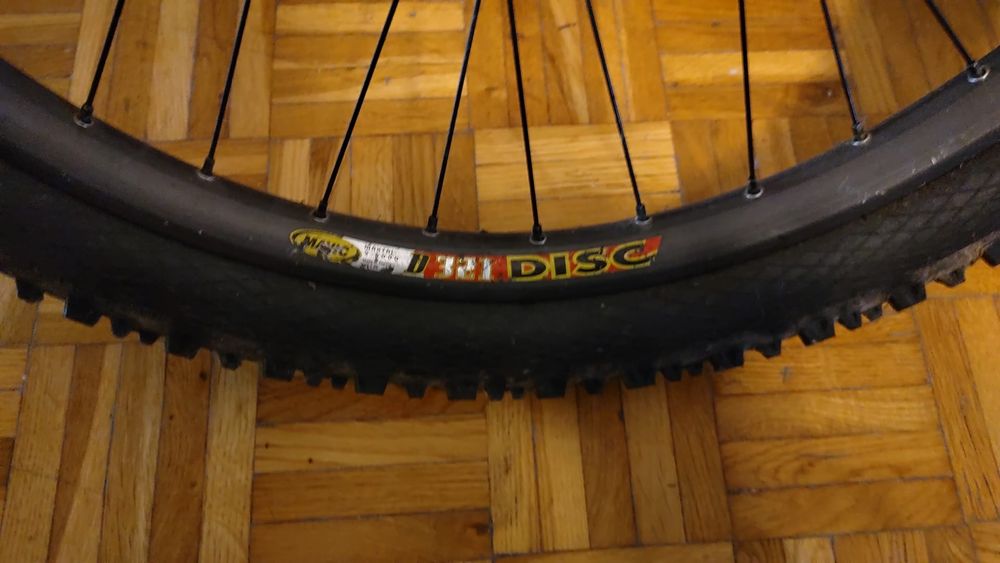 Koła 26" mavic 321 /729 grafitowe