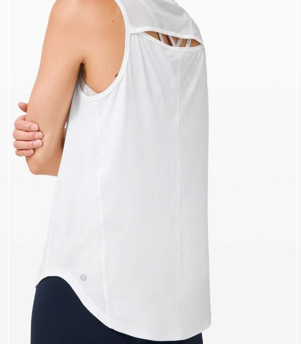 Спортивна майка Lululemon Sculpt Tank, розмір L