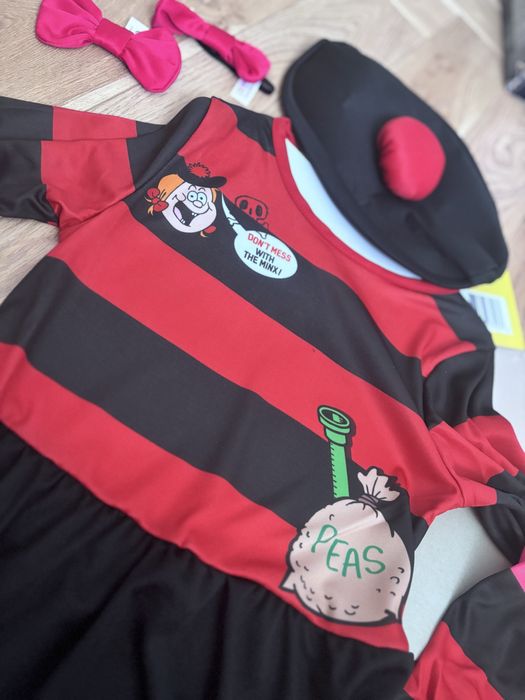 Przebranie kostium Strój Beano Minnie the minx