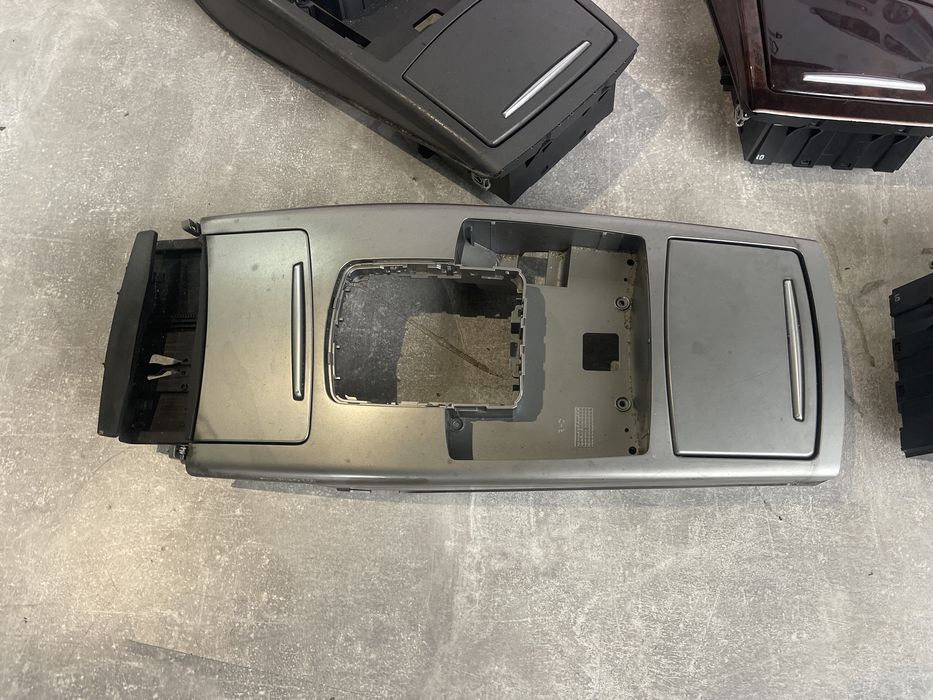 Центральна Консоль Ауді А6 С6 Декор Салона Audi A6 C6 Авторозбор Шрот